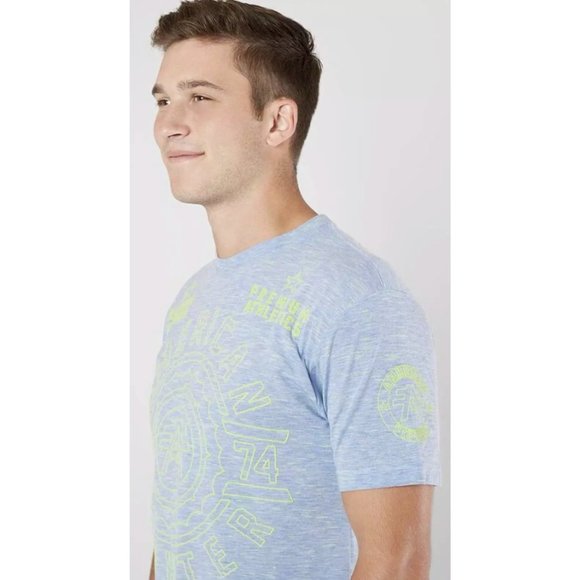 AMERICAN FIGHTER Men's T-Shirt FAIR GROVE Athletic - Picture 4 of 5